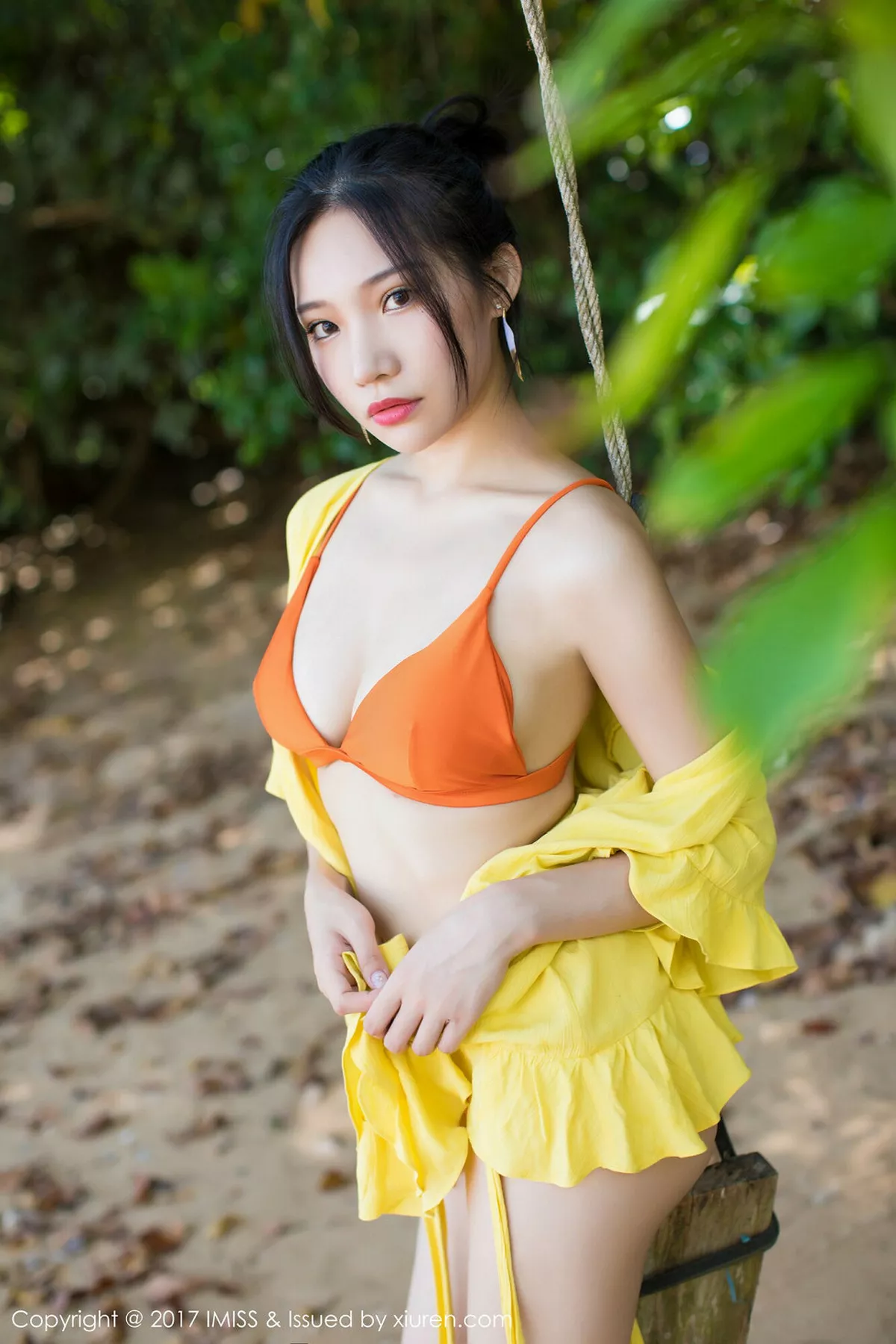 秀人集.com_[IMISS爱蜜社]Vol.202_嫩模小狐狸Sica甲米旅拍性感比基尼秀完美身材湿身诱惑写真66P