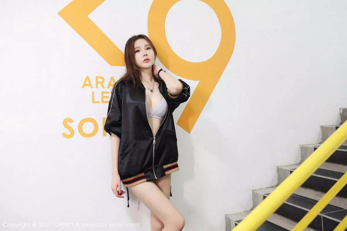 秀人集.com_[Candy糖果画报]Vol.044_嫩模萌琪琪Irene沙巴旅拍性感白色比基尼妩媚诱惑写真56P