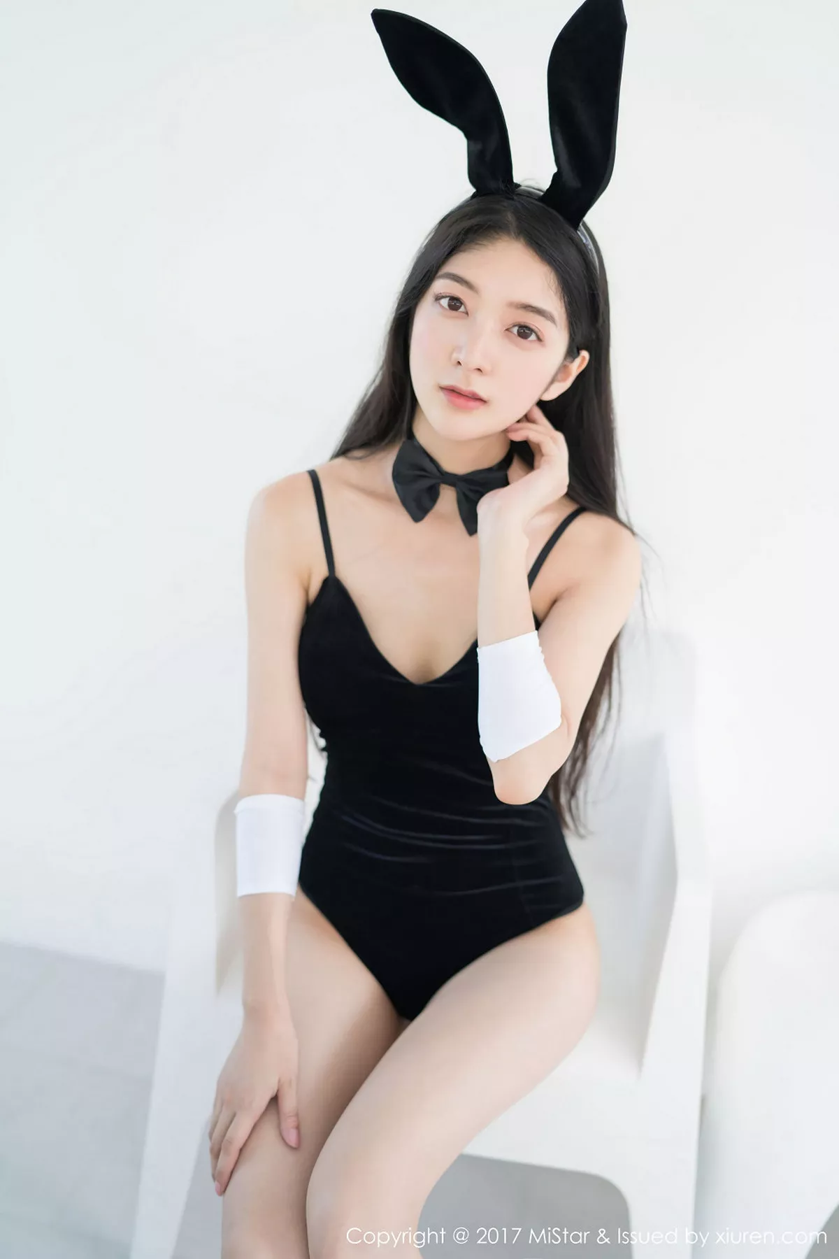 秀人集.com_[MiStar魅妍社]Vol.199_嫩模小热巴甲米旅拍性感兔女郎连体泳装秀完美身材写真41P