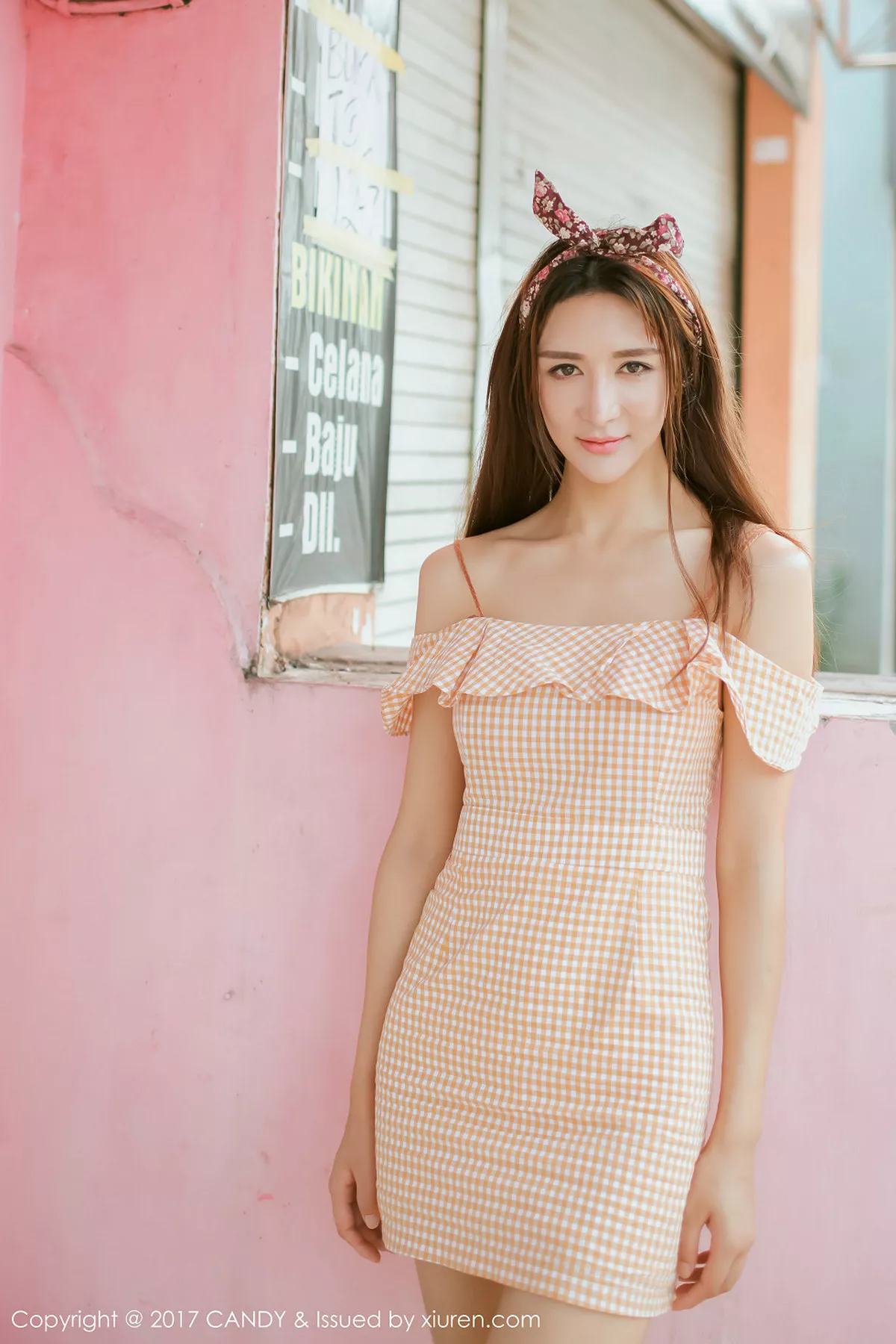 秀人集.com_[Candy糖果画报]Vol.043_嫩模伊莉娜巴厘岛旅拍沙滩边性感比基尼秀完美身材写真46P