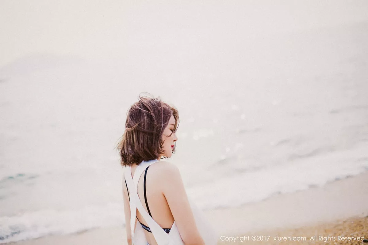 秀人集.com_[XiuRen秀人网]No.879_嫩模女神廿十黑色蕾丝睡裙秀完美身材浴室湿身诱惑写真48P