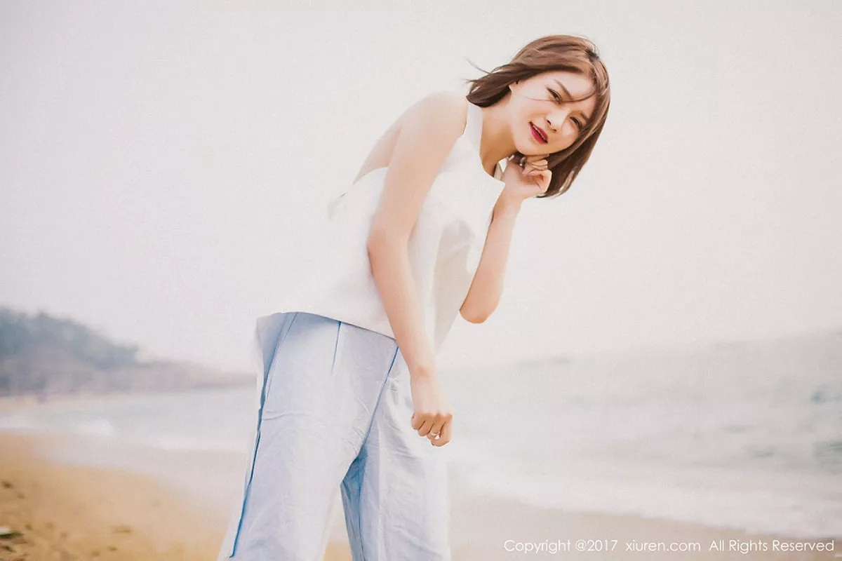 秀人集.com_[XiuRen秀人网]No.879_嫩模女神廿十黑色蕾丝睡裙秀完美身材浴室湿身诱惑写真48P