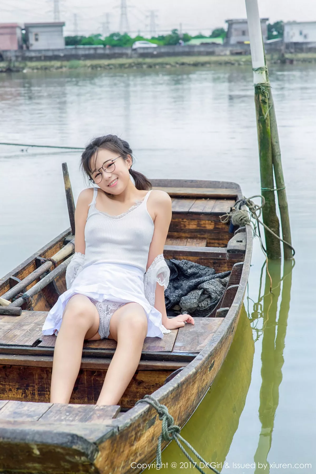 秀人集.com_[DKGirl御女郎]Vol.051_嫩模仓井优香日系美少女户外大尺度全裸上身美乳诱惑写真57P