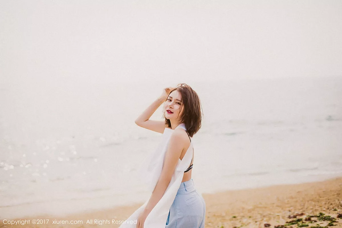 秀人集.com_[XiuRen秀人网]No.879_嫩模女神廿十黑色蕾丝睡裙秀完美身材浴室湿身诱惑写真48P