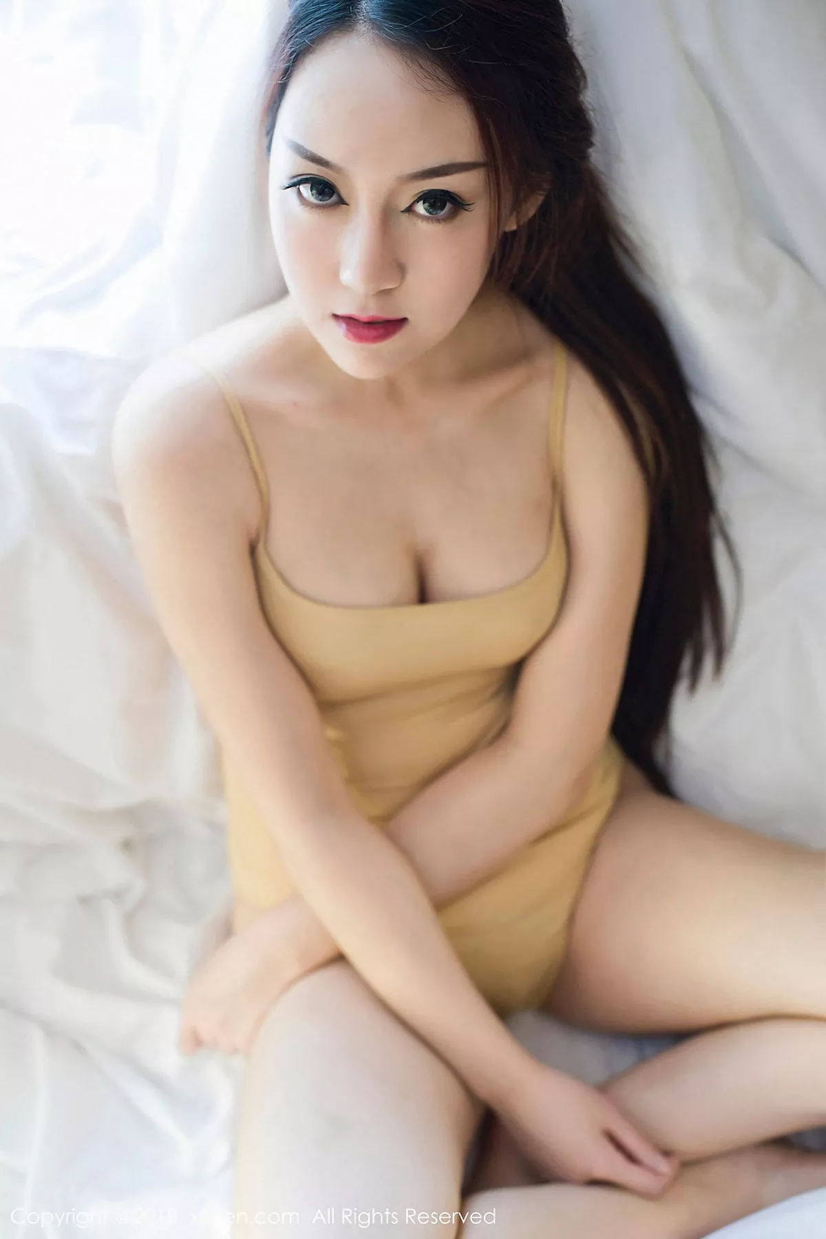 秀人集.com_[XiuRen秀人网]No.904_朝鲜嫩模高冷猫步蓝色开胸连体衣半露豪乳撩人诱惑写真64P