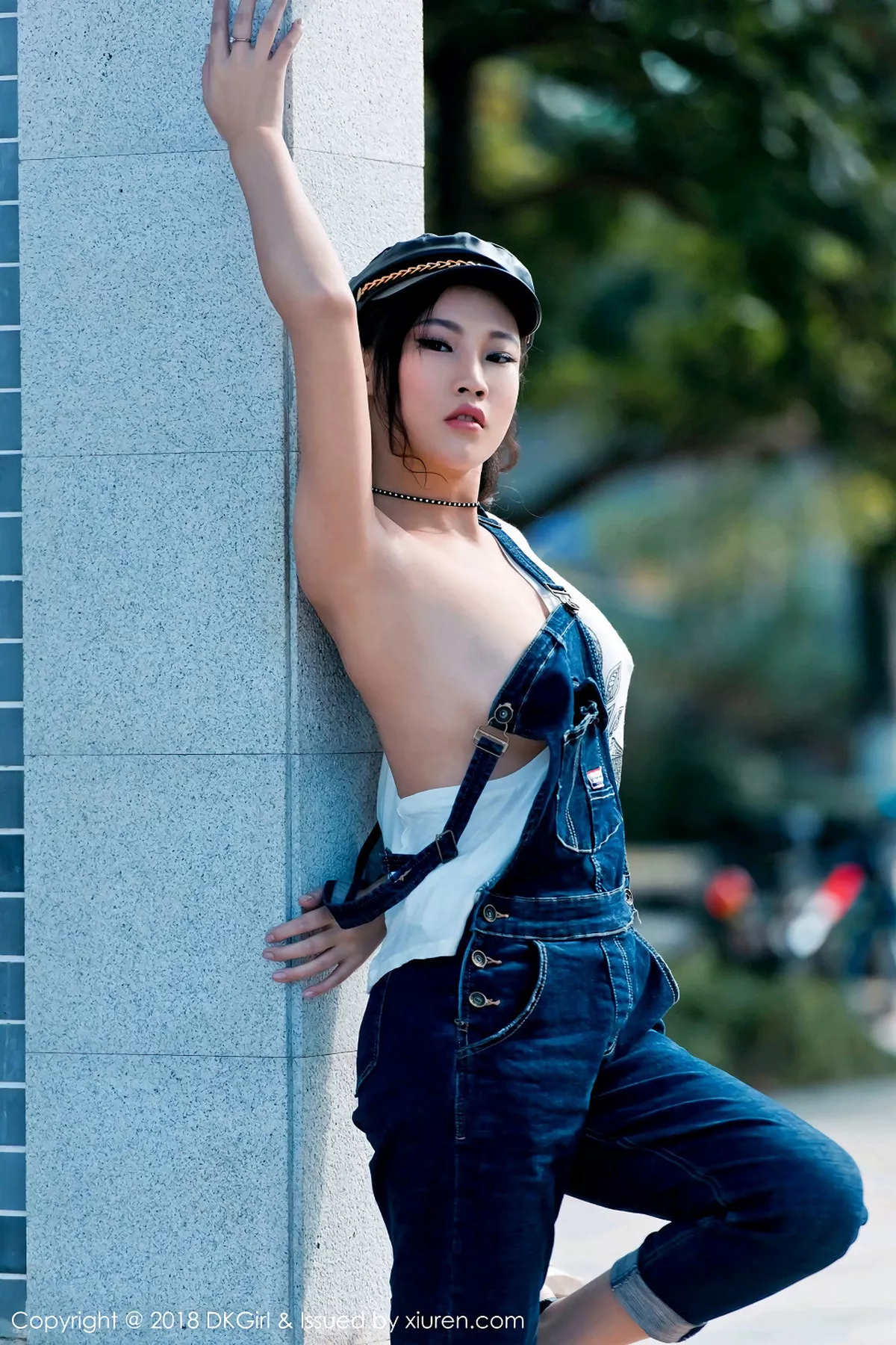 秀人集.com_[DKGirl御女郎]Vol.057_嫩模梦倩户外大尺度真空演绎豪乳美腿完美诱惑写真54P