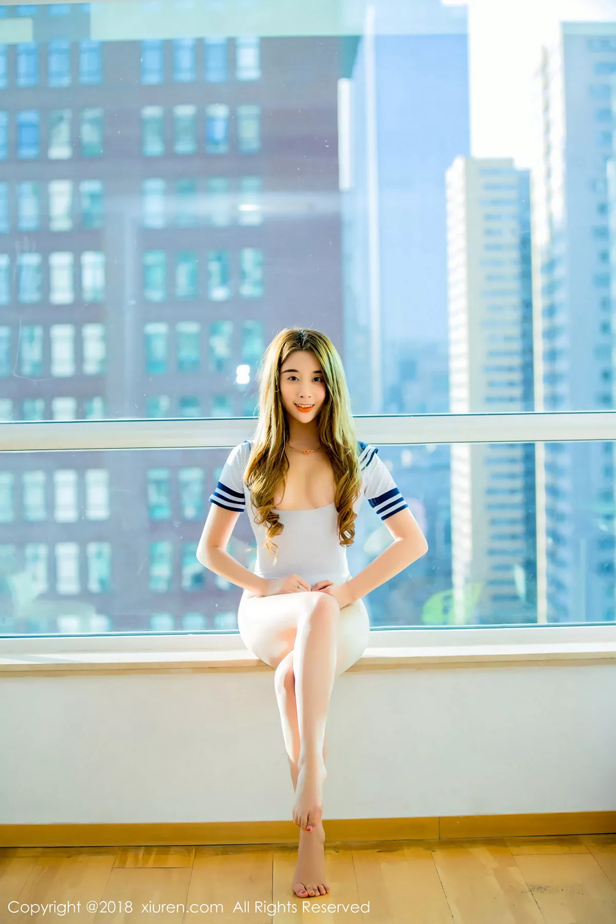 秀人集.com_[XiuRen秀人网]No.917_嫩模筱慧性感水手高叉连体衣秀完美身材白嫩肌肤诱惑写真50P