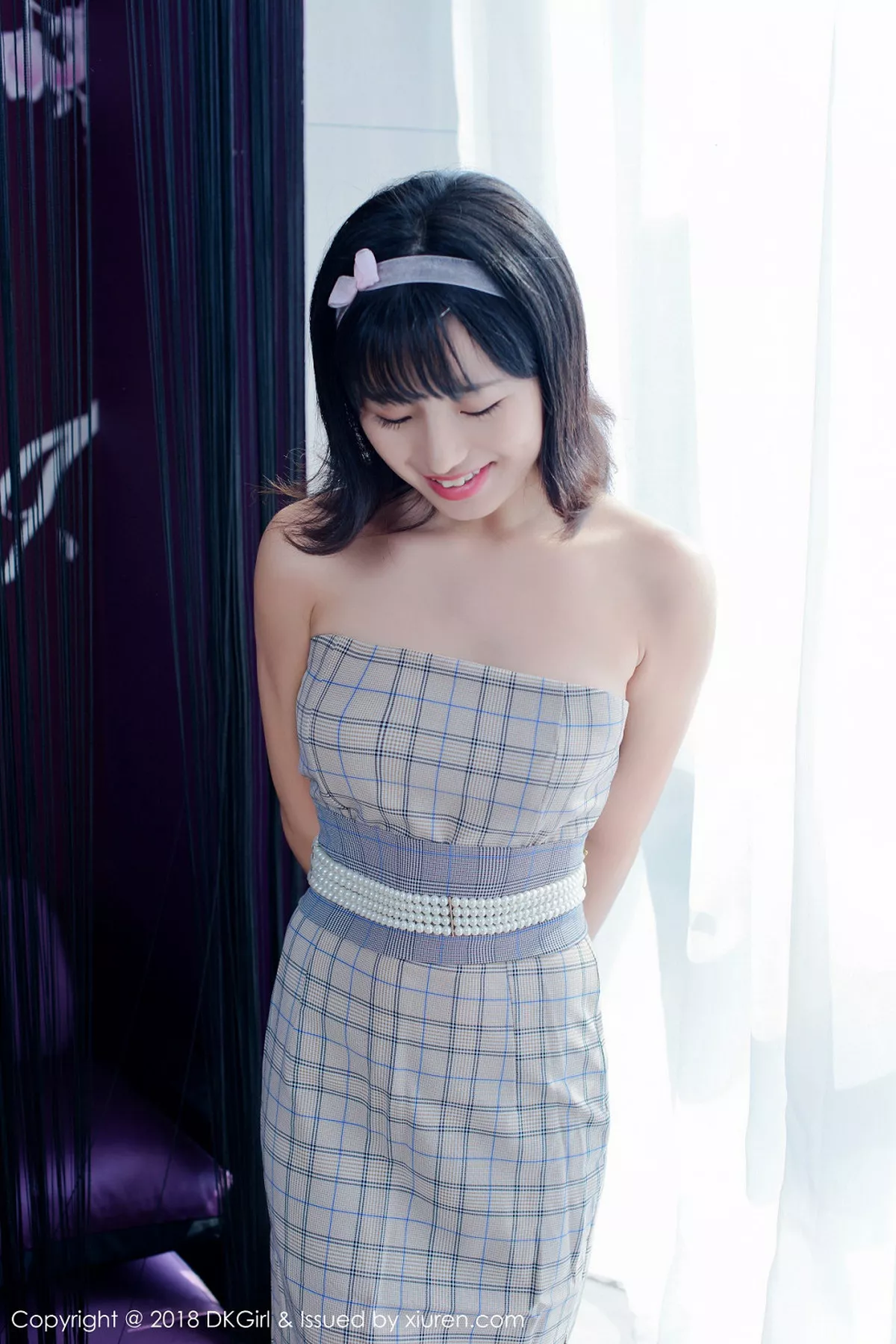 秀人集.com_[DKGirl御女郎]Vol.055_美乳女神苍井优香街拍特辑甜美草帽少女露背吊带裙性感写真53P