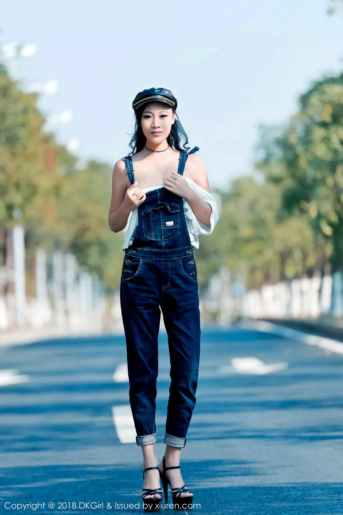 秀人集.com_[DKGirl御女郎]Vol.057_嫩模梦倩户外大尺度真空演绎豪乳美腿完美诱惑写真54P