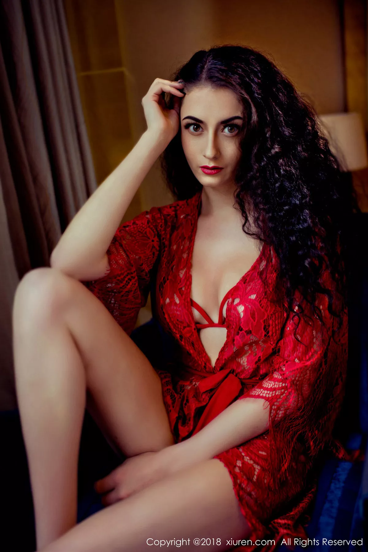 秀人集.com_[XiuRen秀人网]No.908_乌克兰嫩模EVA_angel肉色分体吊带丝袜+真空吊带睡裙诱惑写真54P