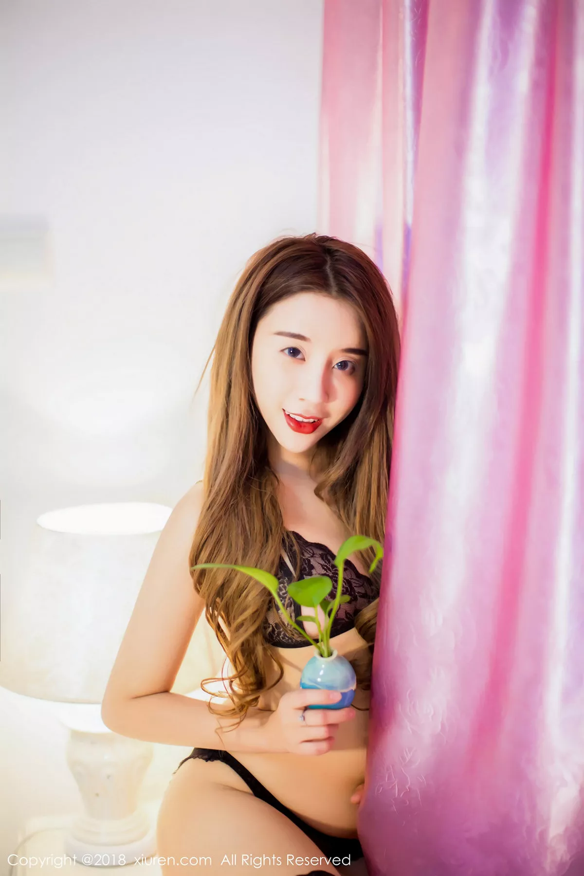 秀人集.com_[XiuRen秀人网]No.915_嫩模筱慧印花连体泳衣+透视蕾丝内衣秀完美身材诱惑写真50P