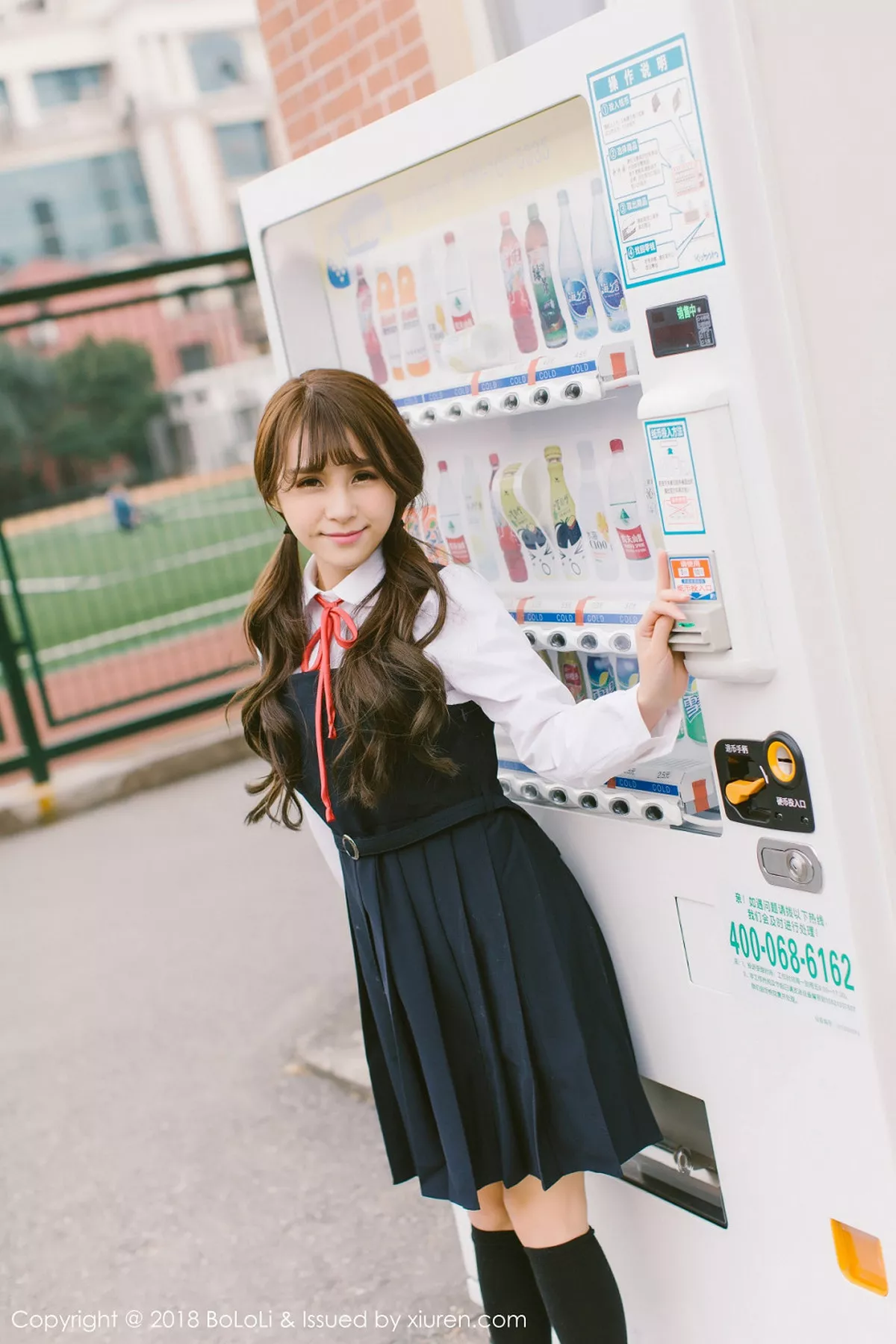 秀人集.com_[Tukmo兔几盟]Vol.113_嫩模夏美酱户外古典优雅洛丽塔系列+清纯可爱学生制服写真62P