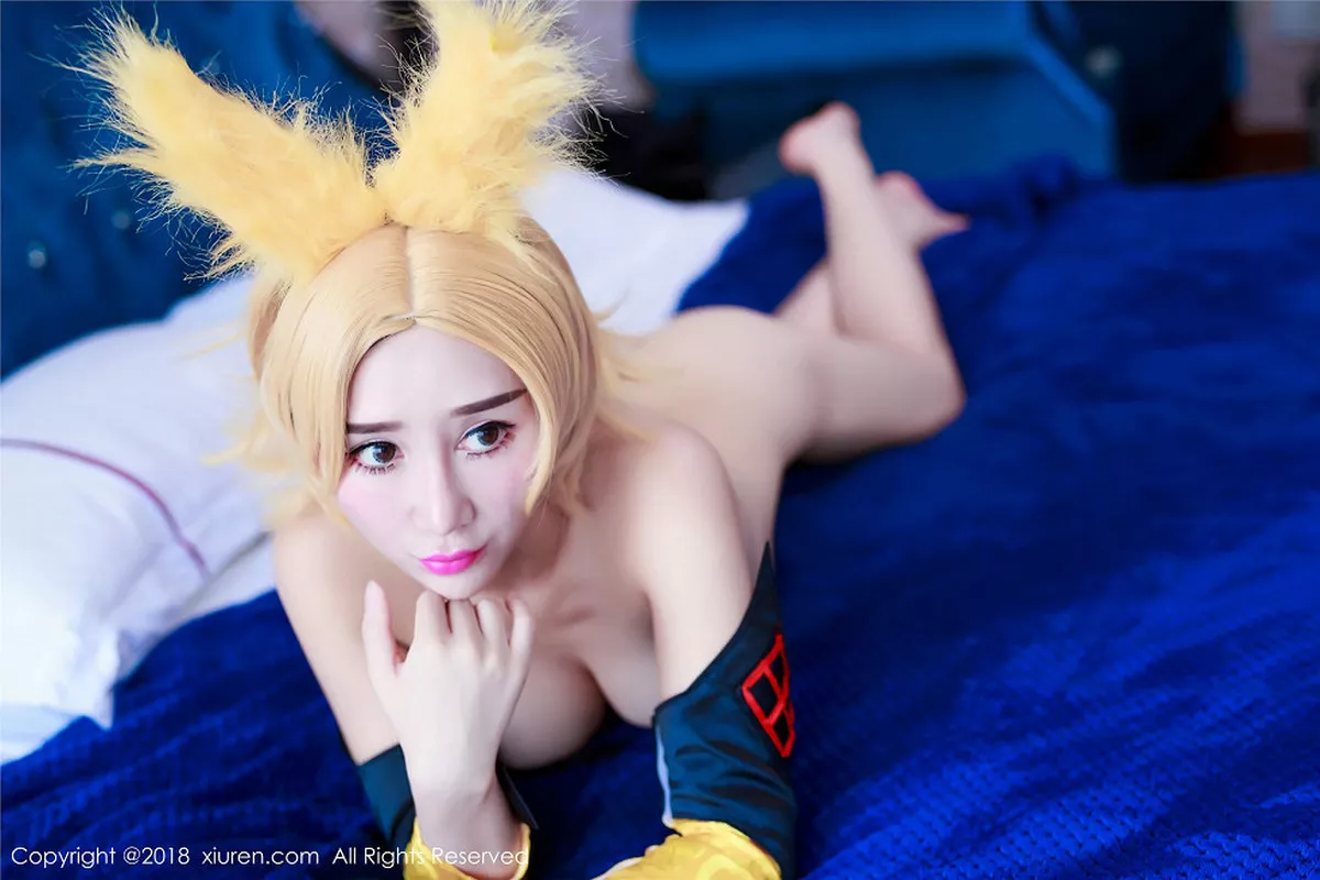 秀人集.com_[XiuRen秀人网]No.937_嫩模邹晶晶女王王者荣耀妲己COS大尺度露血滴子美乳诱惑写真44P