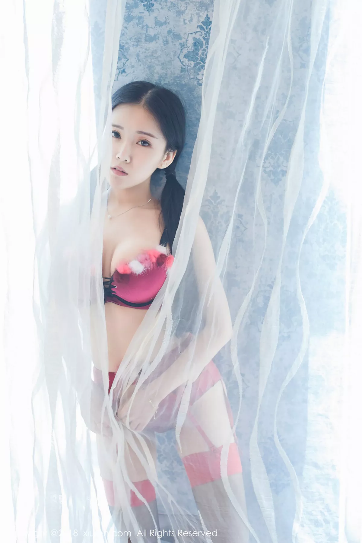 秀人集.com_[XiuRen秀人网]No.932_巨乳嫩模红气球红色连体内衣+日系开胸死库水爆乳诱惑写真49P