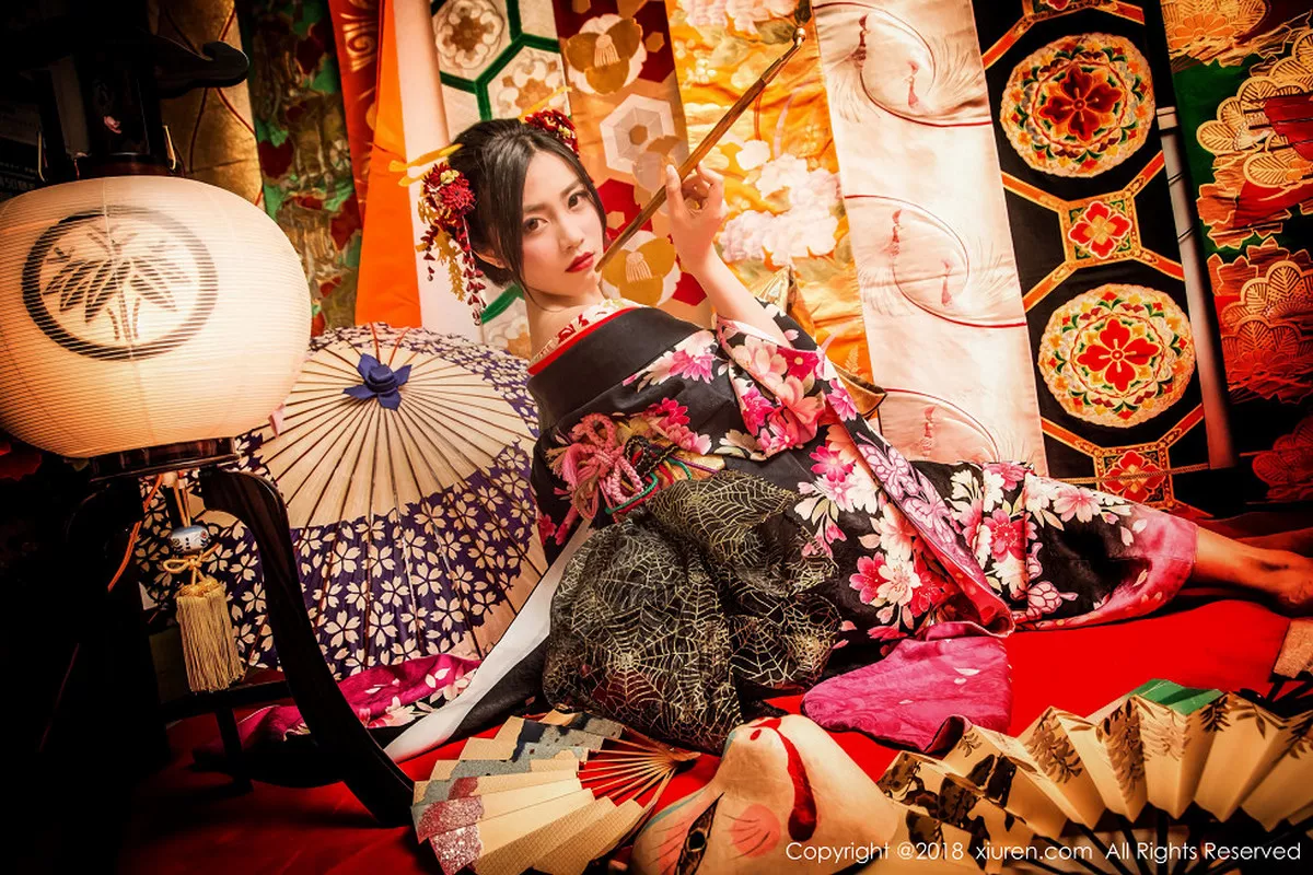 秀人集.com_[XiuRen秀人网]No.930_嫩模许诺Sabrina日本旅拍花魁造型性感和服系列写真36P