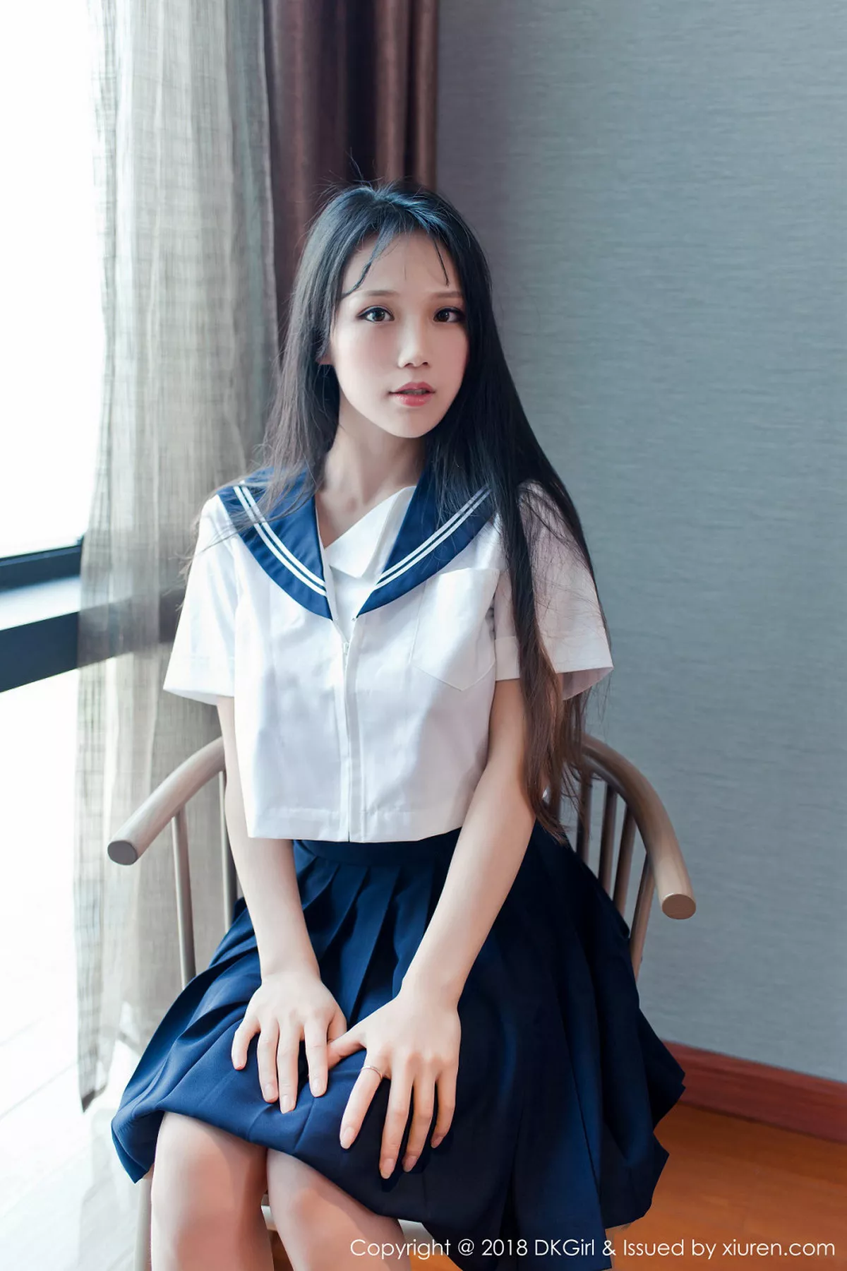 秀人集.com_[DKGirl御女郎]Vol.063_嫩模李可可性感黑色蕾丝内衣全脱双手捧豪乳撩人诱惑写真52P