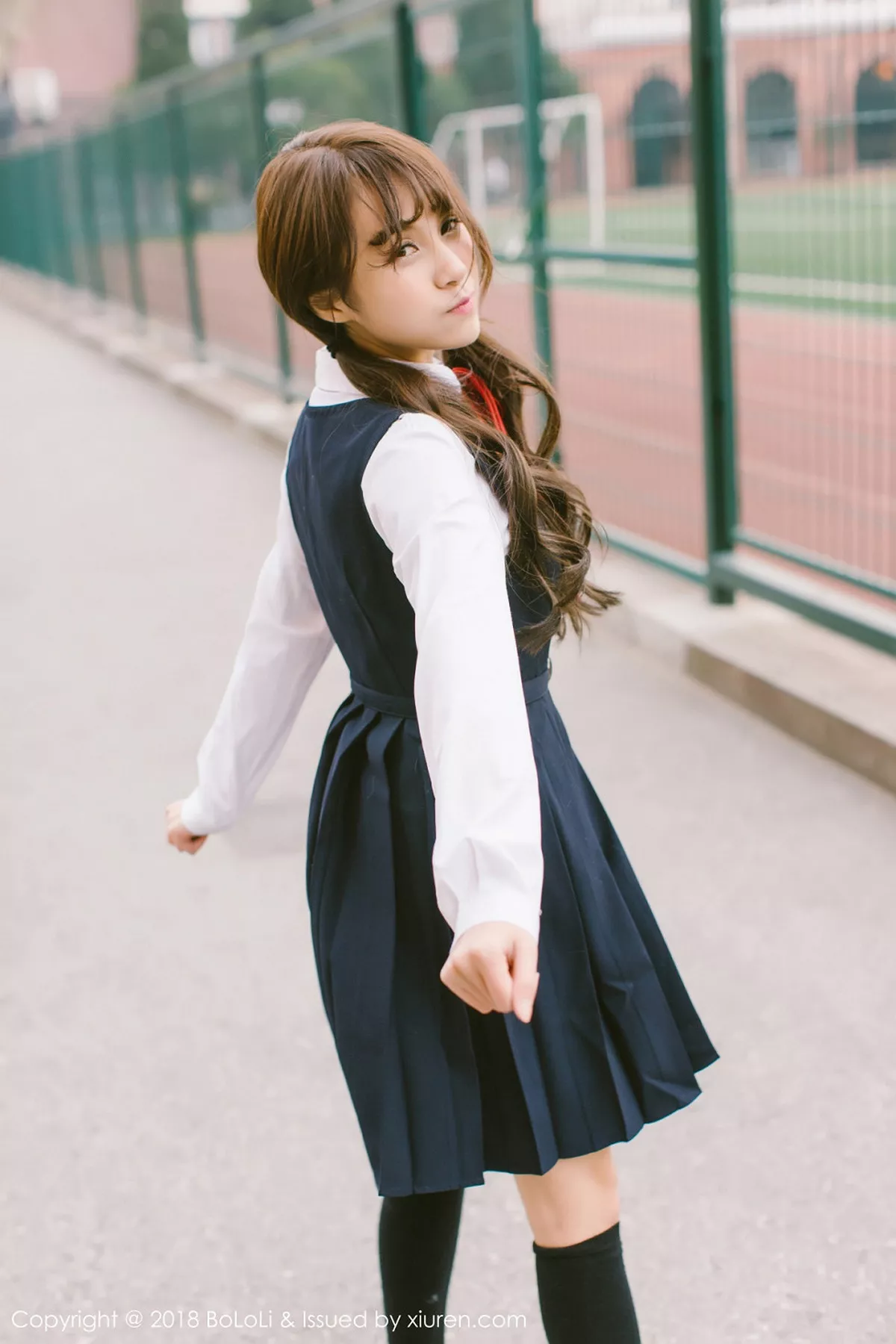 秀人集.com_[Tukmo兔几盟]Vol.113_嫩模夏美酱户外古典优雅洛丽塔系列+清纯可爱学生制服写真62P
