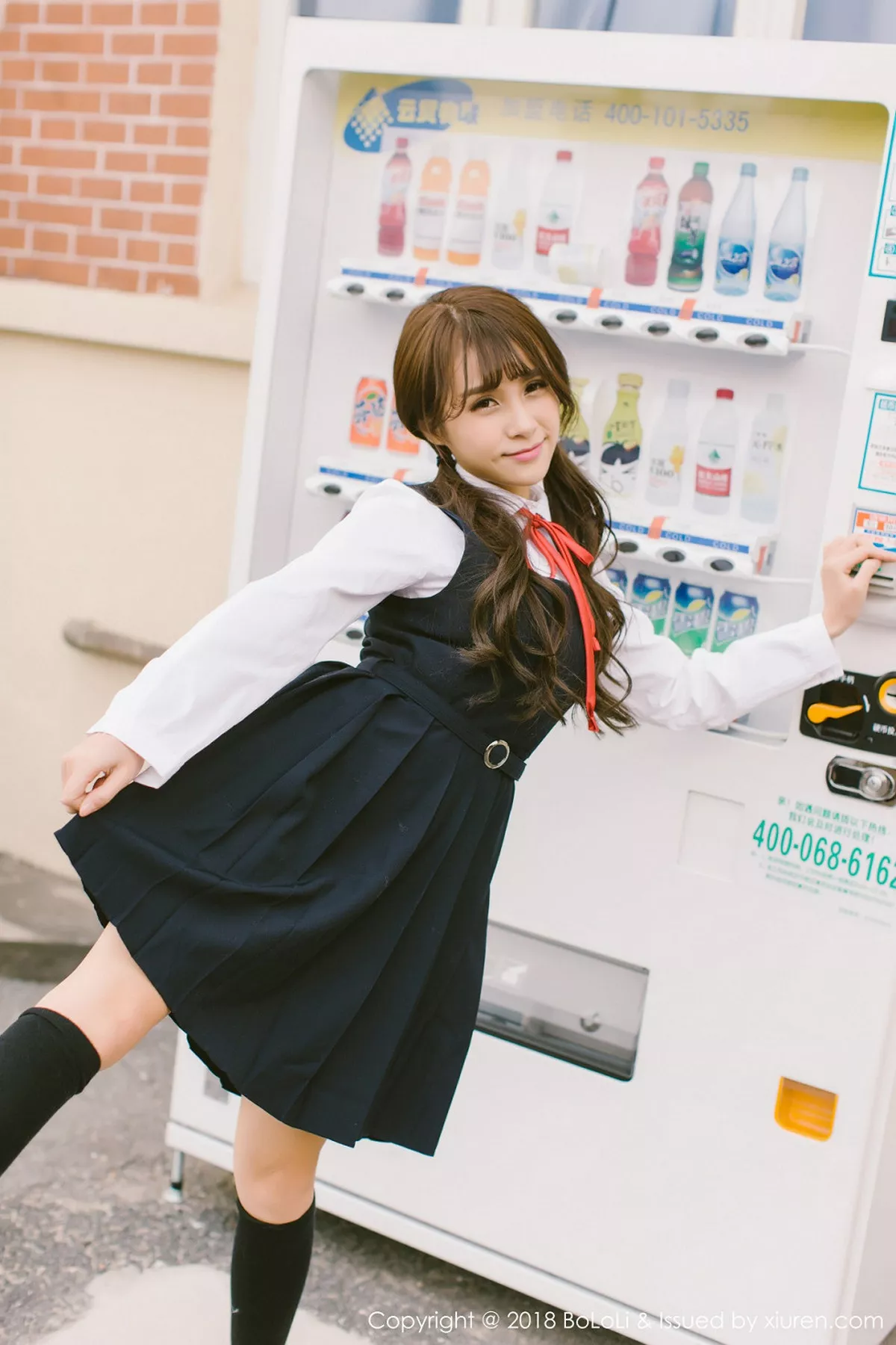 秀人集.com_[Tukmo兔几盟]Vol.113_嫩模夏美酱户外古典优雅洛丽塔系列+清纯可爱学生制服写真62P