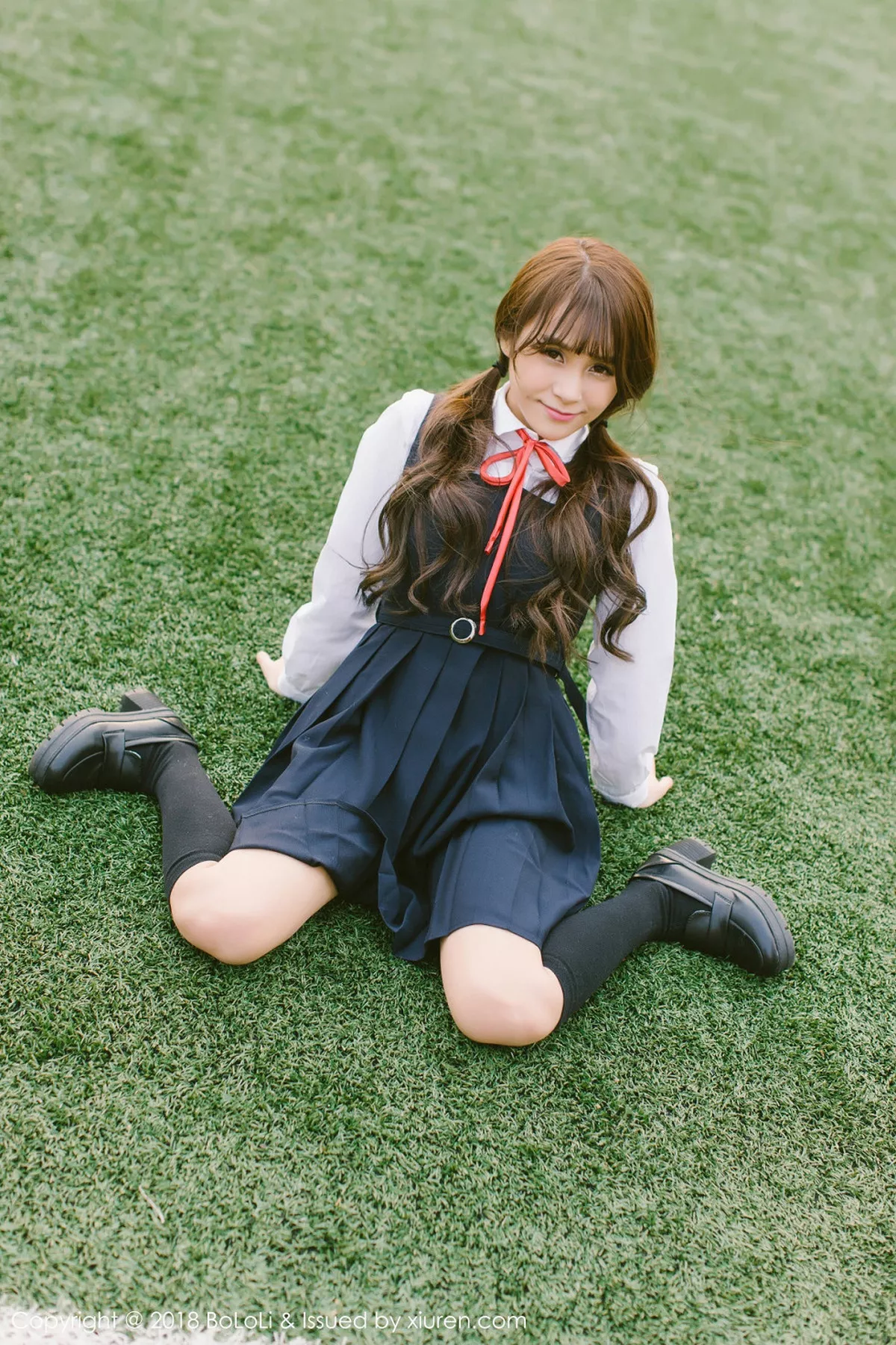 秀人集.com_[Tukmo兔几盟]Vol.113_嫩模夏美酱户外古典优雅洛丽塔系列+清纯可爱学生制服写真62P