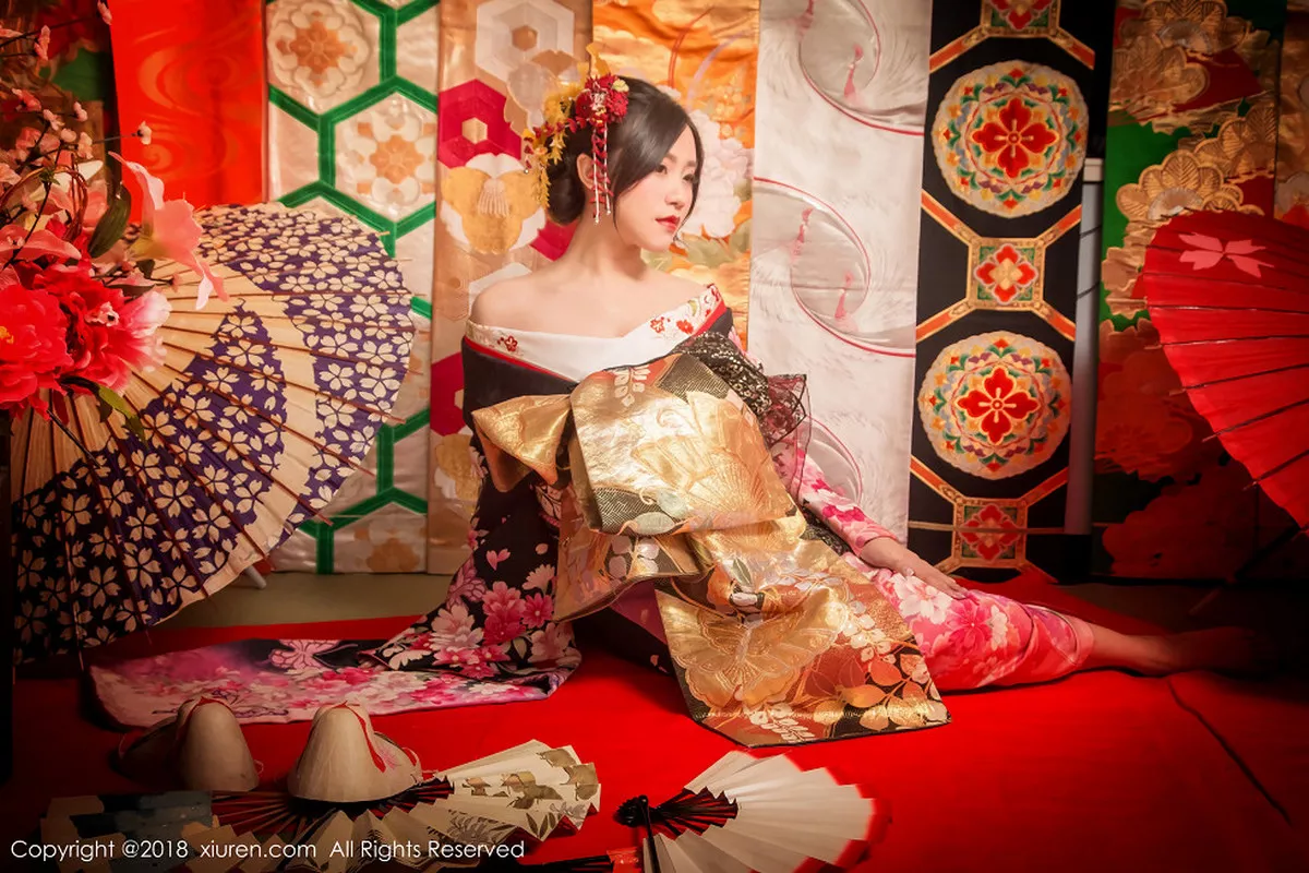 秀人集.com_[XiuRen秀人网]No.930_嫩模许诺Sabrina日本旅拍花魁造型性感和服系列写真36P