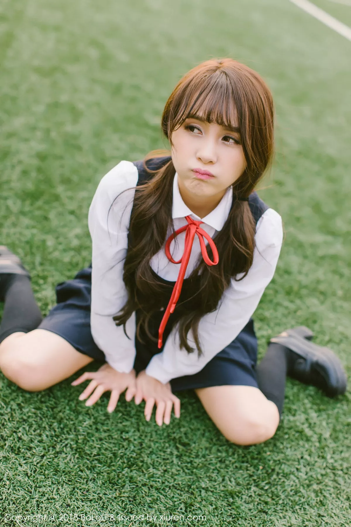 秀人集.com_[Tukmo兔几盟]Vol.113_嫩模夏美酱户外古典优雅洛丽塔系列+清纯可爱学生制服写真62P