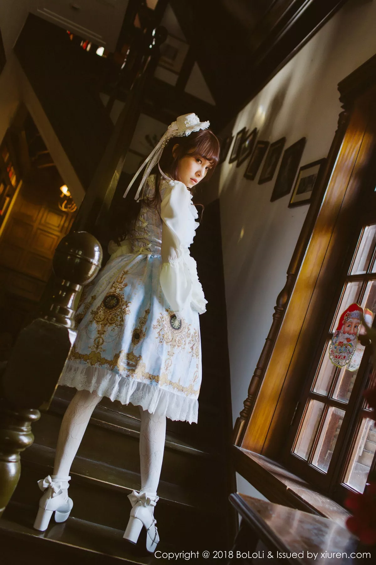 秀人集.com_[Tukmo兔几盟]Vol.113_嫩模夏美酱户外古典优雅洛丽塔系列+清纯可爱学生制服写真62P