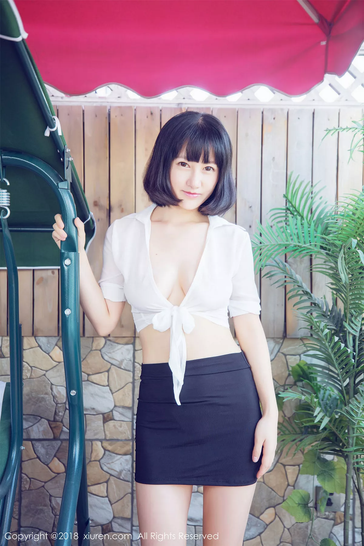 秀人集.com_[XiuRen秀人网]No.933_嫩模小探戈私房白色蕾丝内裤全裸上身傲人美乳极致诱惑写真67P