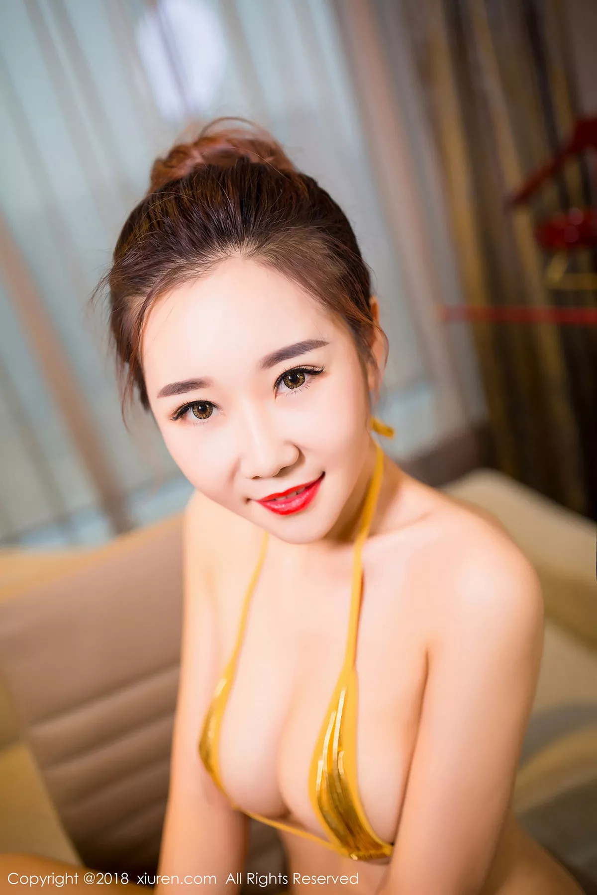 秀人集.com_[XiuRen秀人网]No.938_嫩模棉花糖candy金黄色比基尼秀完美身材+大尺度全裸诱惑写真45P