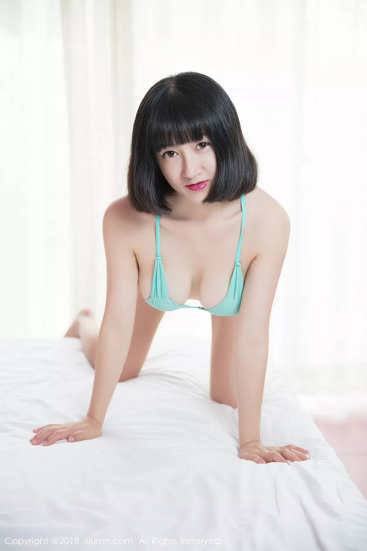 秀人集.com_[XiuRen秀人网]No.967_嫩模小探戈三点式比基尼+私房内衣秀完美身材撩人诱惑写真50P