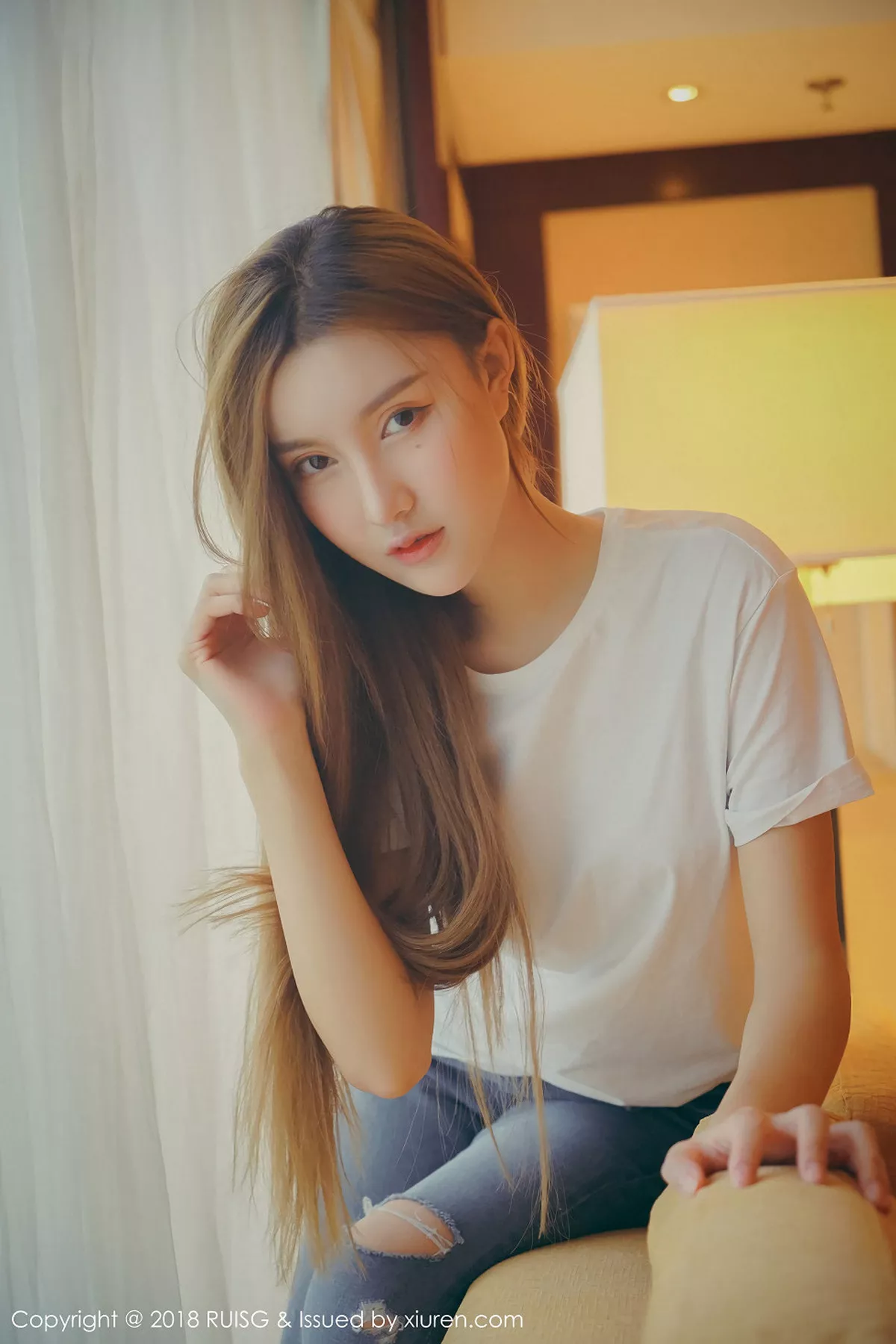 秀人集.com_[RUISG瑞丝馆]Vol.045_清纯小妞M梦baby柔情私房发布居家甜美迷人清爽写真40P