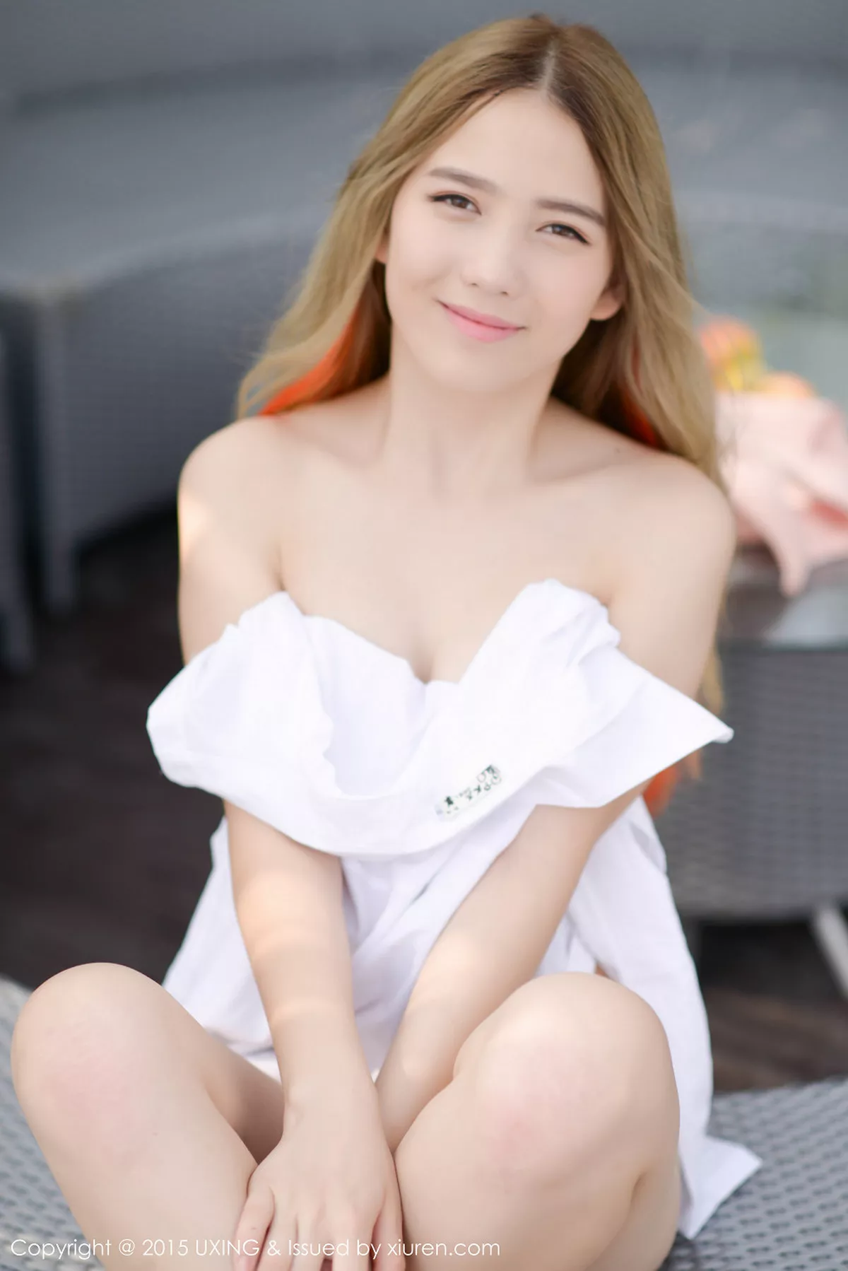 秀人集.com_[UXING优星馆]Vol.028_嫩模懒桃子居家私房粉红内衣秀迷人豪乳性感写真56P