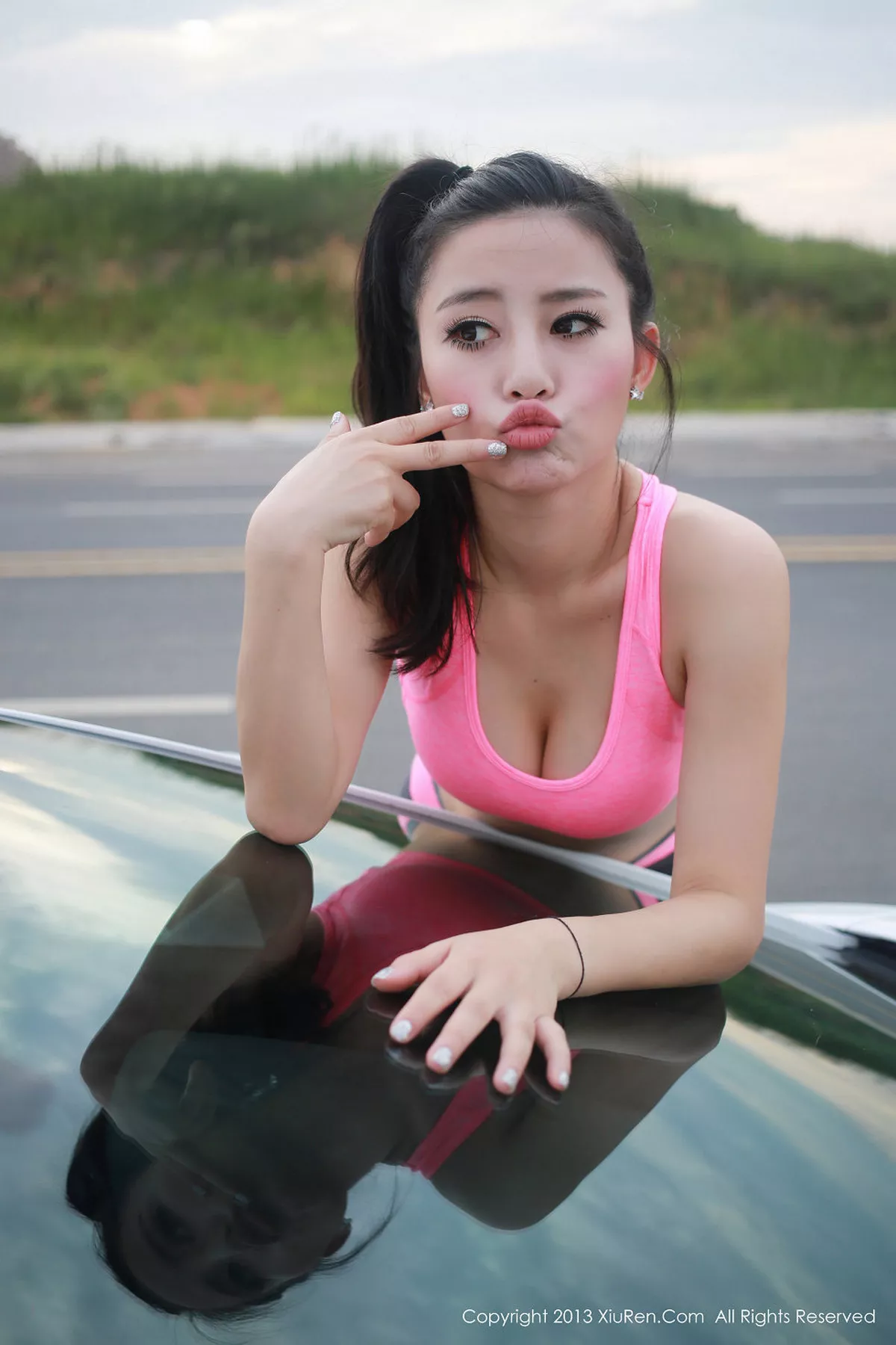 秀人集.com_[XiuRen秀人网]No.027_胸模美女易欣viya性感内衣系列美胸诱惑写真103P