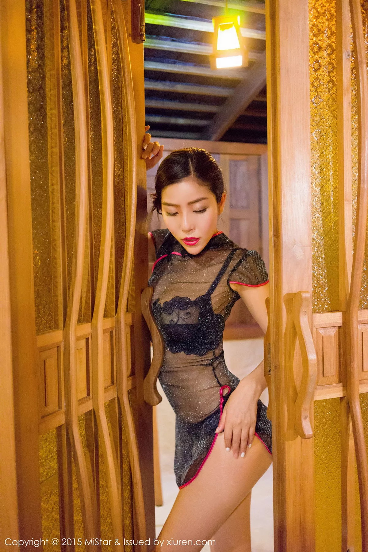 秀人集.com_[MiStar魅妍社]Vol.037_嫩模陈欣普吉岛旅拍黑丝透视装现迷人豪乳性感写真60P