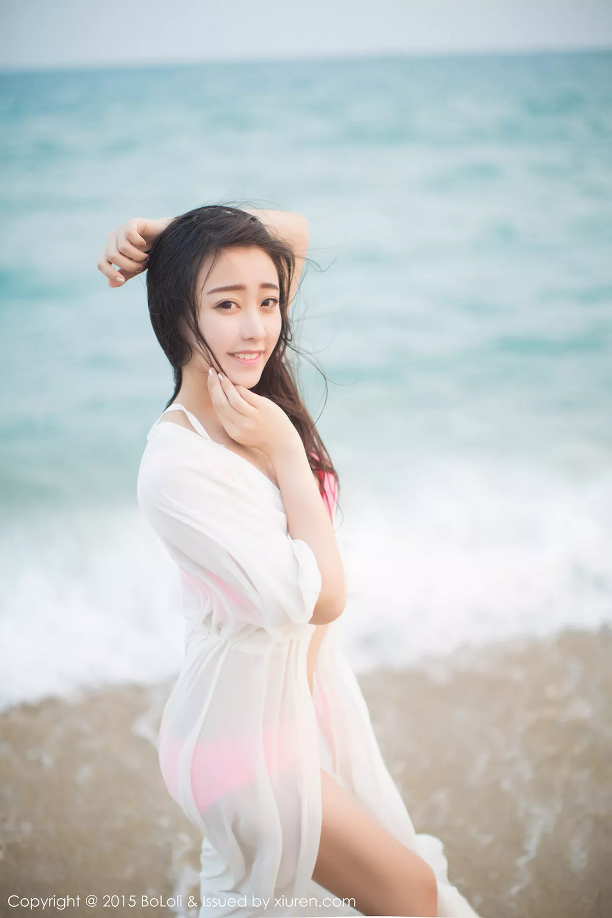 秀人集.com_[BoLoli波萝社]Vol.022_嫩模朵比dobby三亚旅拍性感比基尼完美身材写真48P