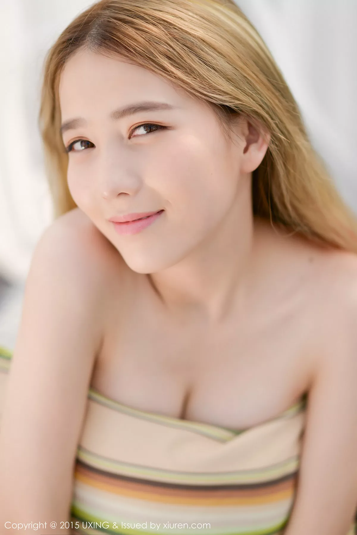 秀人集.com_[UXING优星馆]Vol.028_嫩模懒桃子居家私房粉红内衣秀迷人豪乳性感写真56P