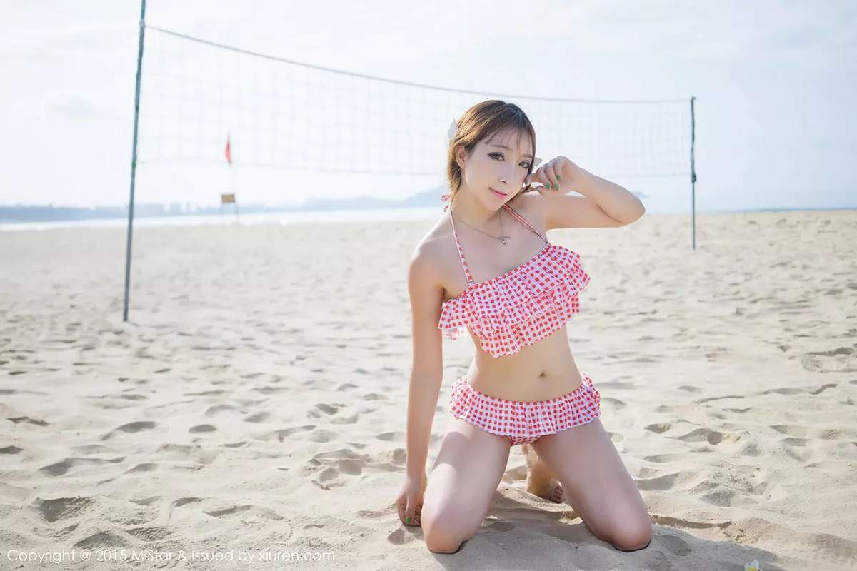 秀人集.com_[MiStar魅妍社]Vol.023_嫩模黄歆苑Chobits性感比基尼系列豪乳诱惑写真60P