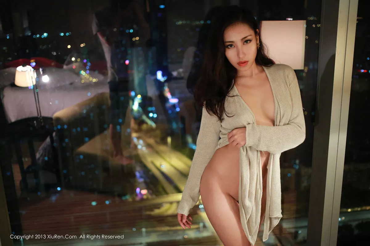 秀人集.com_[XiuRen秀人网]No.036_嫩模不性感女人annie透明小内裤秀美臀屁沟撩人写真50P