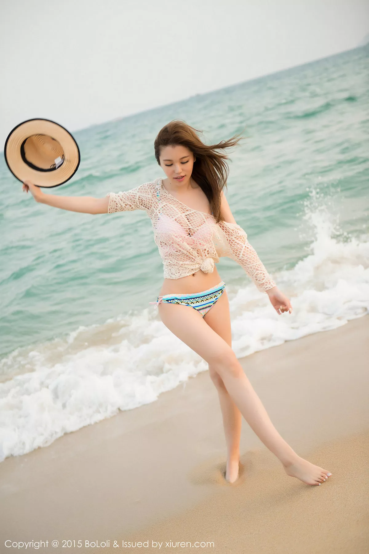 秀人集.com_[BoLoli波萝社]Vol.026_嫩模刘娅希三亚旅拍白色比基尼秀完美身材性感写真81P