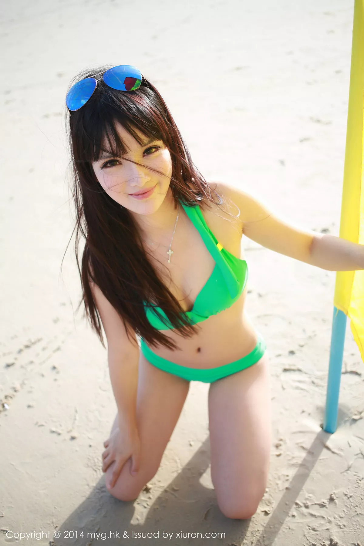 秀人集.com_[MyGirl美媛馆]Vol.021_嫩模妮儿Bluelabel泰国旅拍性感内衣诱惑翘臀写真64P