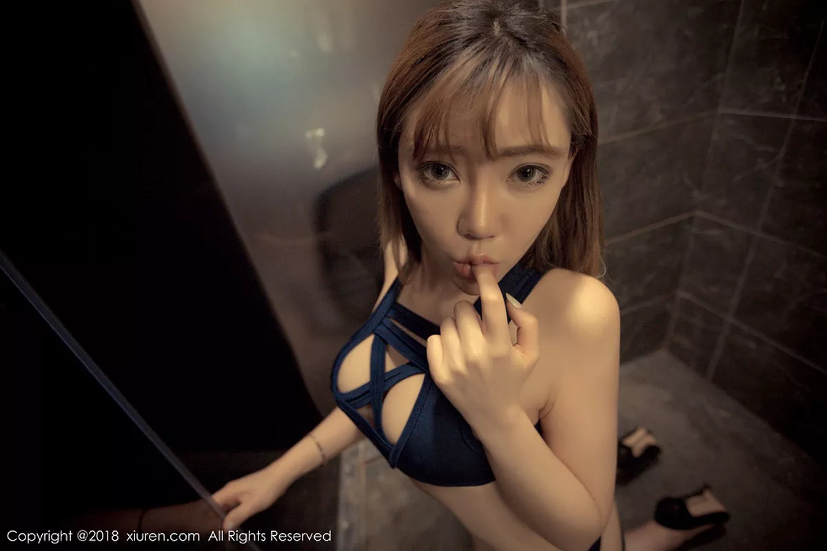 秀人集.com_[XiuRen秀人网]No.1002_嫩模萌汉药bab性感比基尼+东京热高叉连体衣爆乳诱惑写真54P