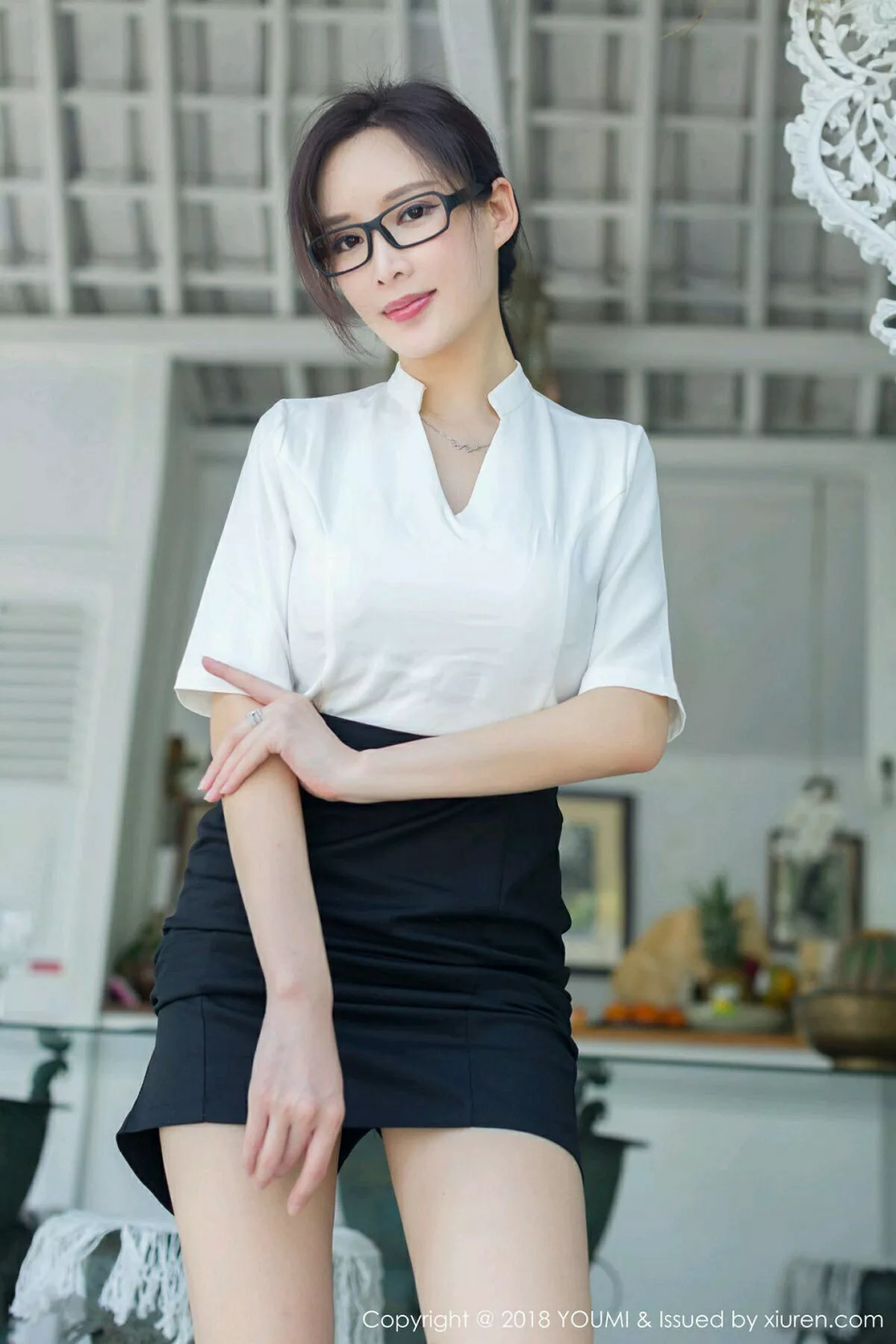 秀人集.com_[YouMi尤蜜荟]Vol.155_女神土肥圆矮挫穷巴厘岛旅拍性感内衣秀丰乳肥臀诱惑写真46P