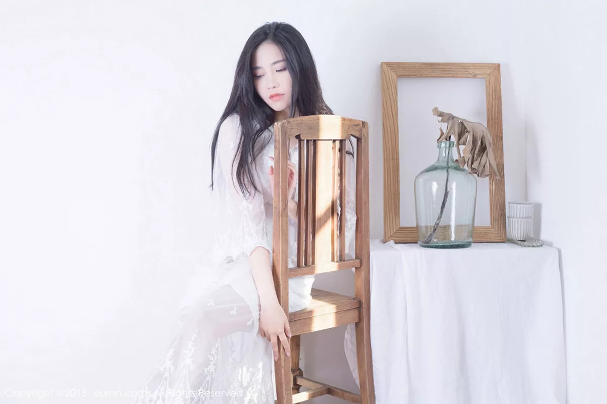 秀人集.com_[XiuRen秀人网]No.1024_女神许诺Sabrina居家早安女友系列床上慵懒迷人写真82P