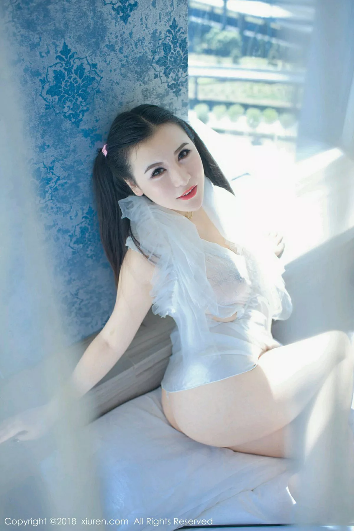 秀人集.com_[XiuRen秀人网]No.1034_嫩模MODEL伊若蕾丝开胸睡衣+带子死库水完美爆乳诱惑写真45P