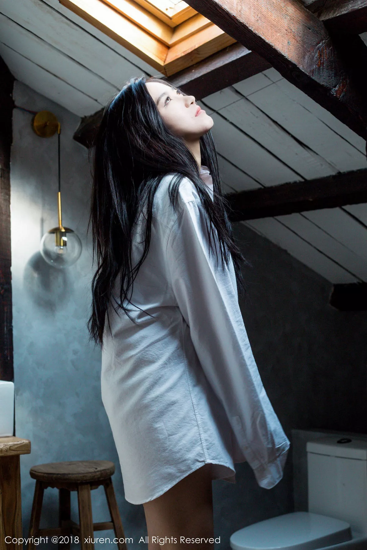 秀人集.com_[XiuRen秀人网]No.1024_女神许诺Sabrina居家早安女友系列床上慵懒迷人写真82P