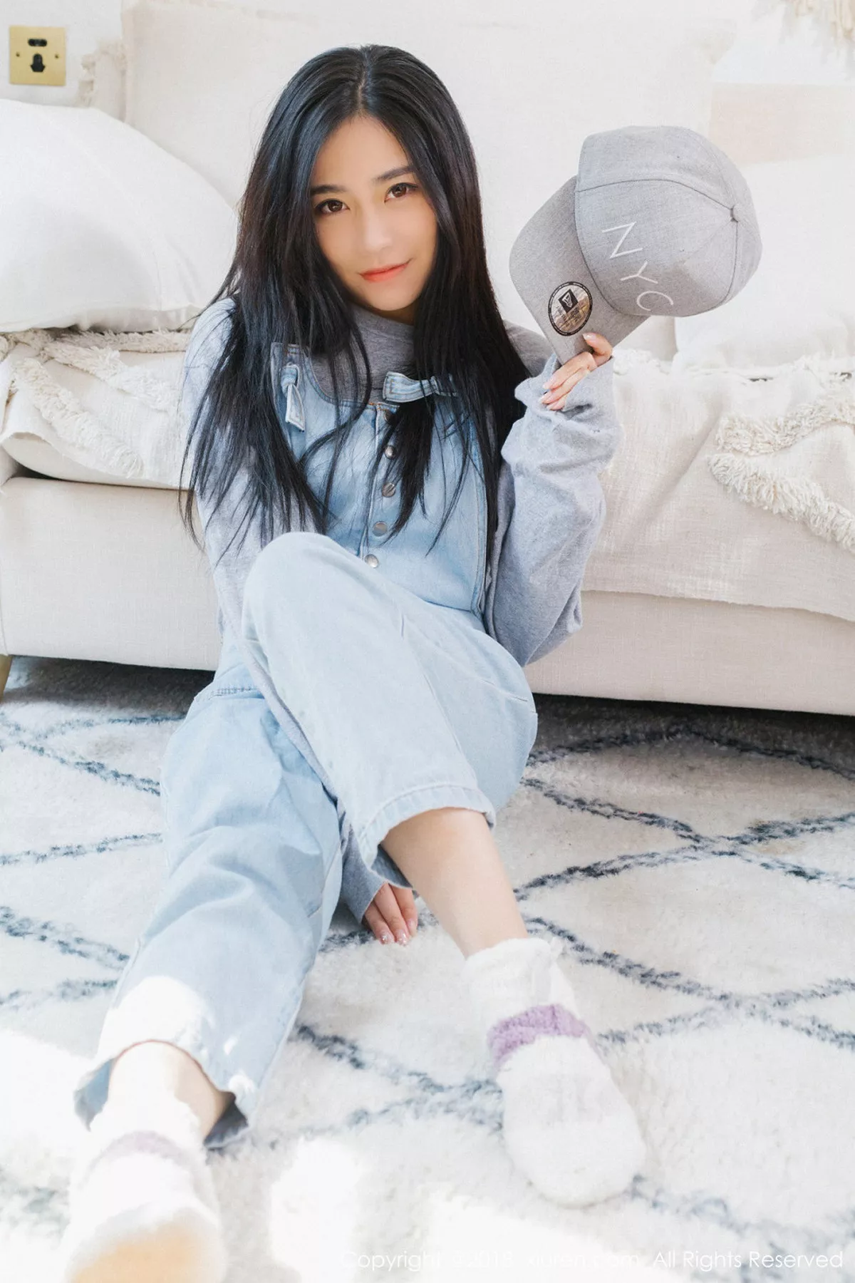 秀人集.com_[XiuRen秀人网]No.1024_女神许诺Sabrina居家早安女友系列床上慵懒迷人写真82P