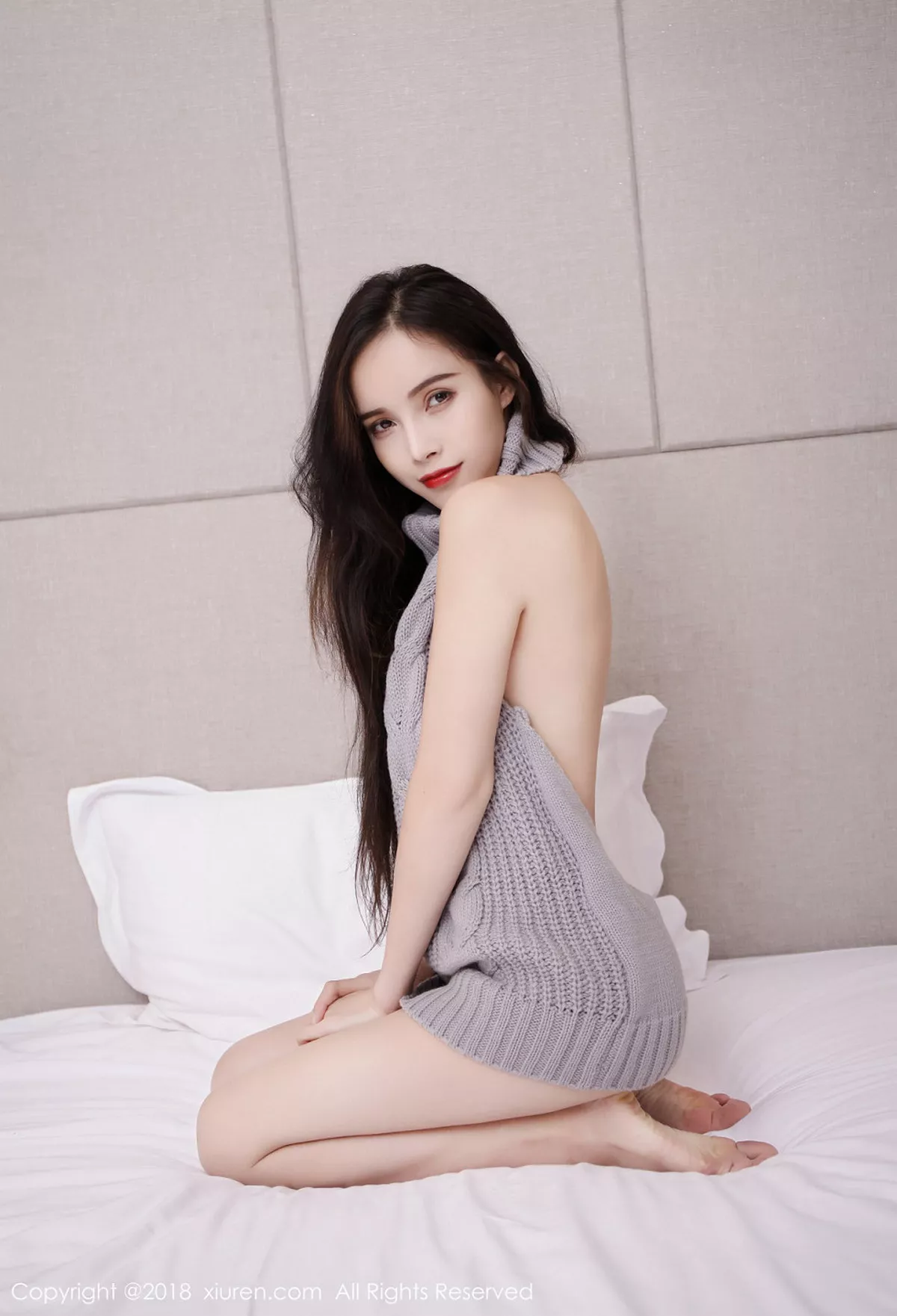 秀人集.com_[XiuRen秀人网]No.1041_嫩模小羽居家私房性感黑色内衣秀白嫩肌肤迷人诱惑写真50P