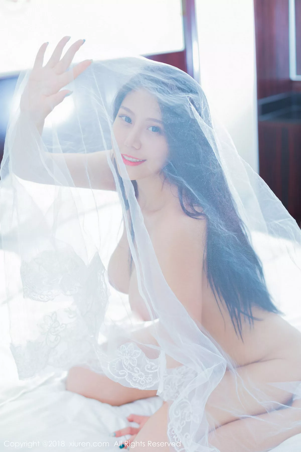 秀人集.com_[XiuRen秀人网]No.1054_嫩模若可私房白色薄纱裹身无内真空透视露豪乳火辣诱惑写真50P