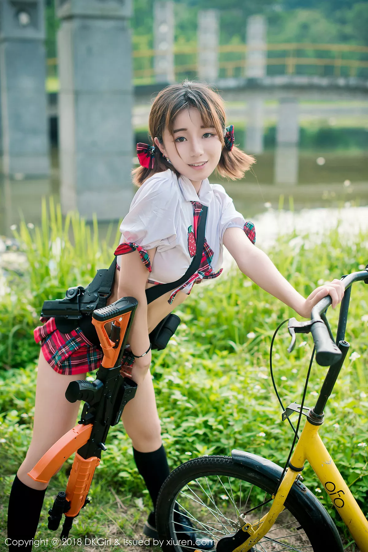 秀人集.com_[DKGirl御女郎]Vol.076_嫩模仓井优香户外三点式内衣狂野露出秀美乳翘臀诱惑写真61P