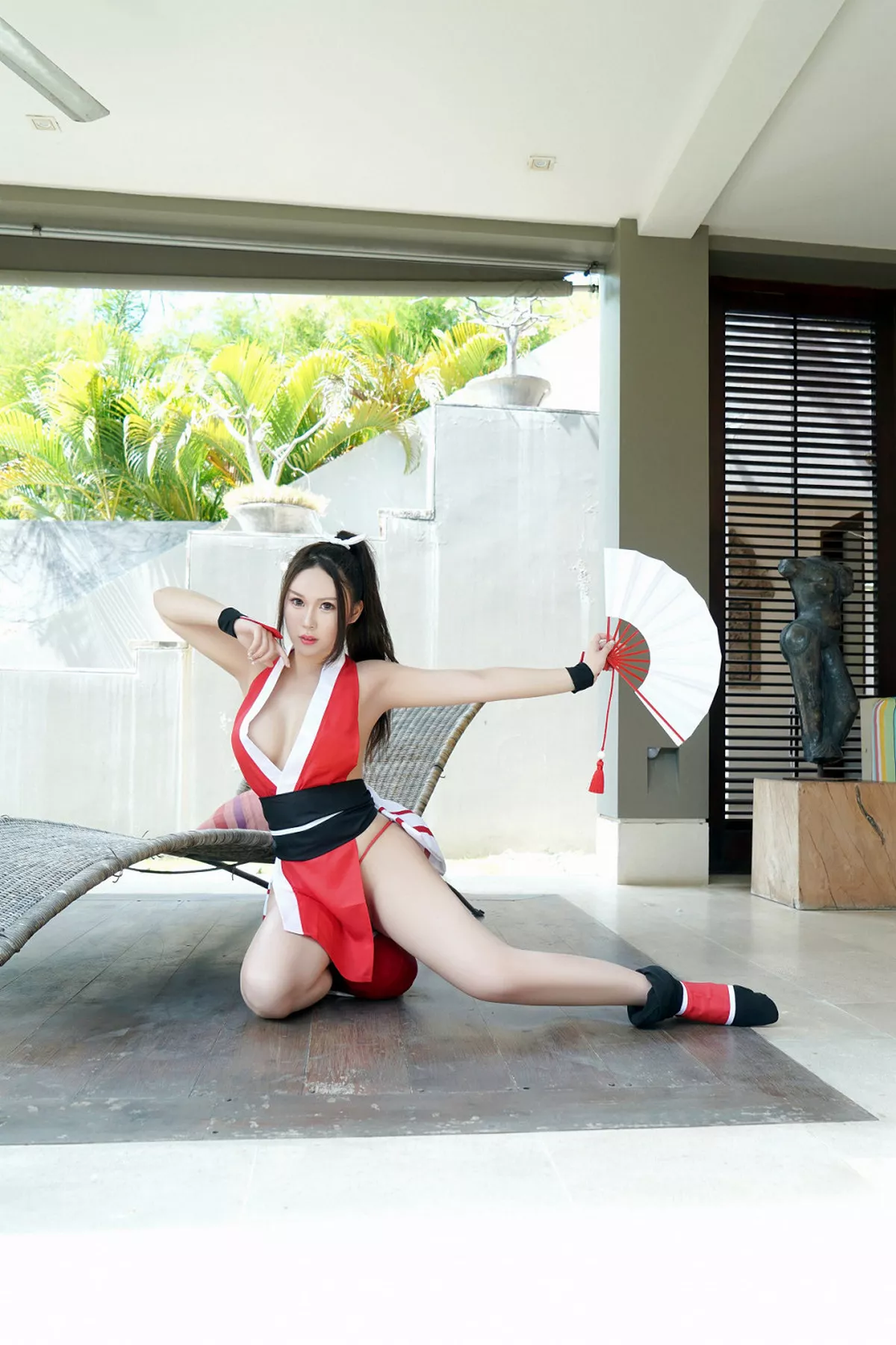 秀人集.com_[FeiLin嗲囡囡]Vol.151_女神Egg-尤妮丝菲律宾旅拍不知火舞秀丰腴身材惹火诱惑写真40P