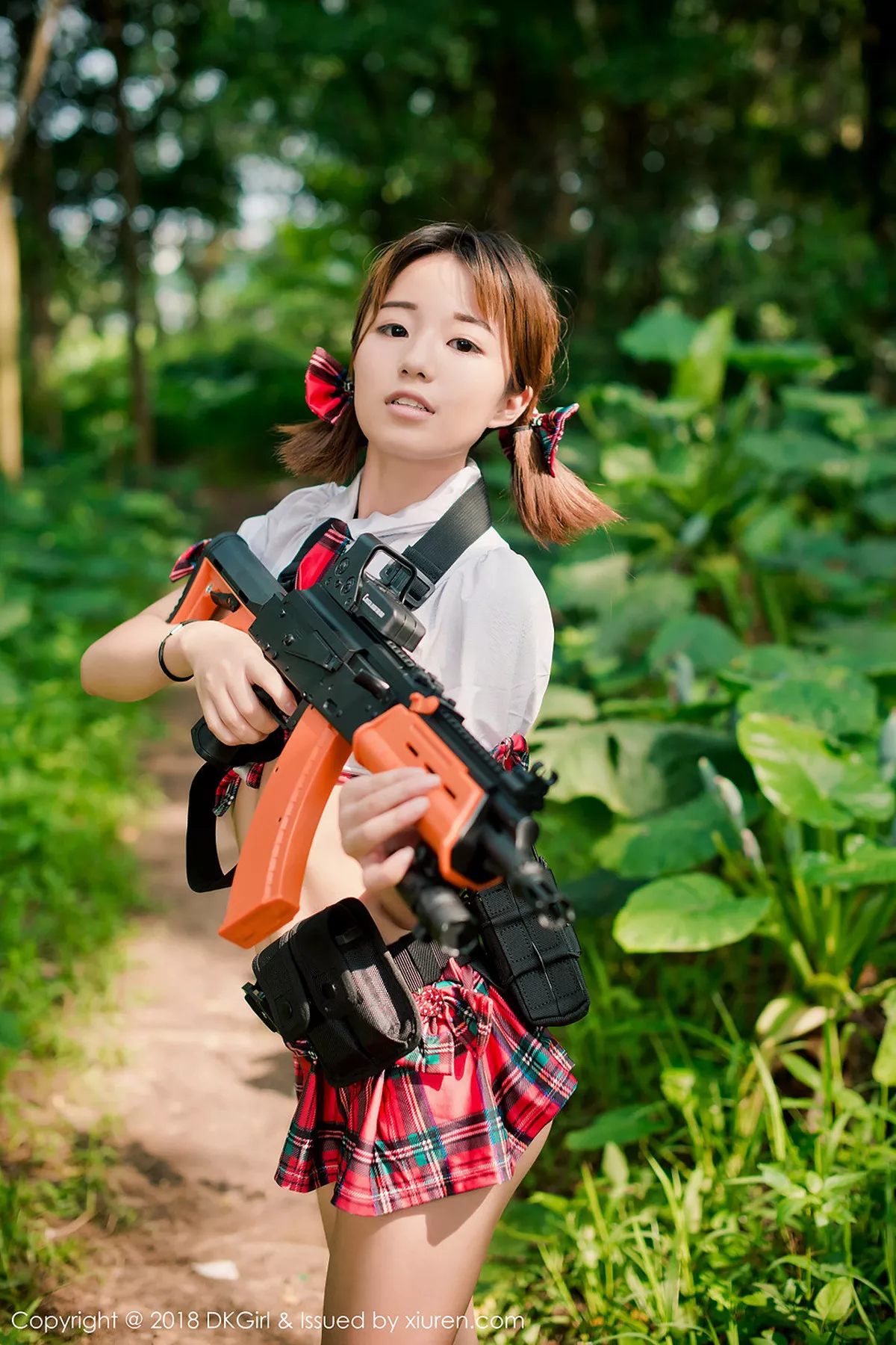 秀人集.com_[DKGirl御女郎]Vol.076_嫩模仓井优香户外三点式内衣狂野露出秀美乳翘臀诱惑写真61P